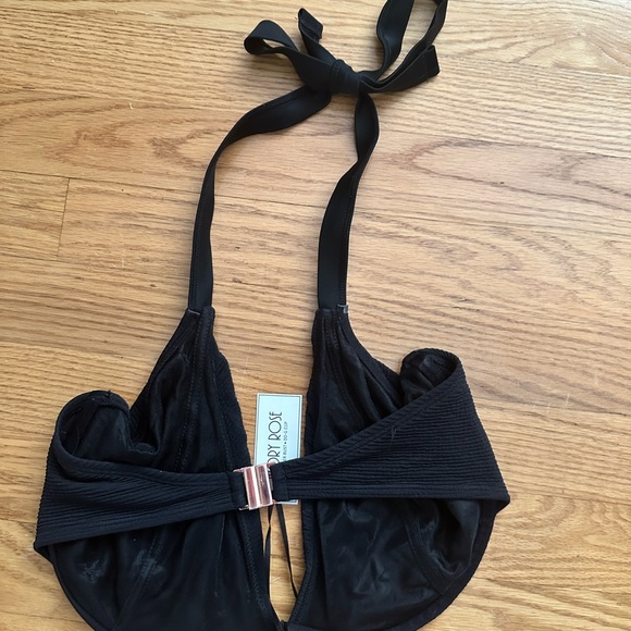 Ivory rose underwire bikini top - Picture 3 of 5